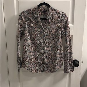Jcrew Liberty Fabric Button Down size 2